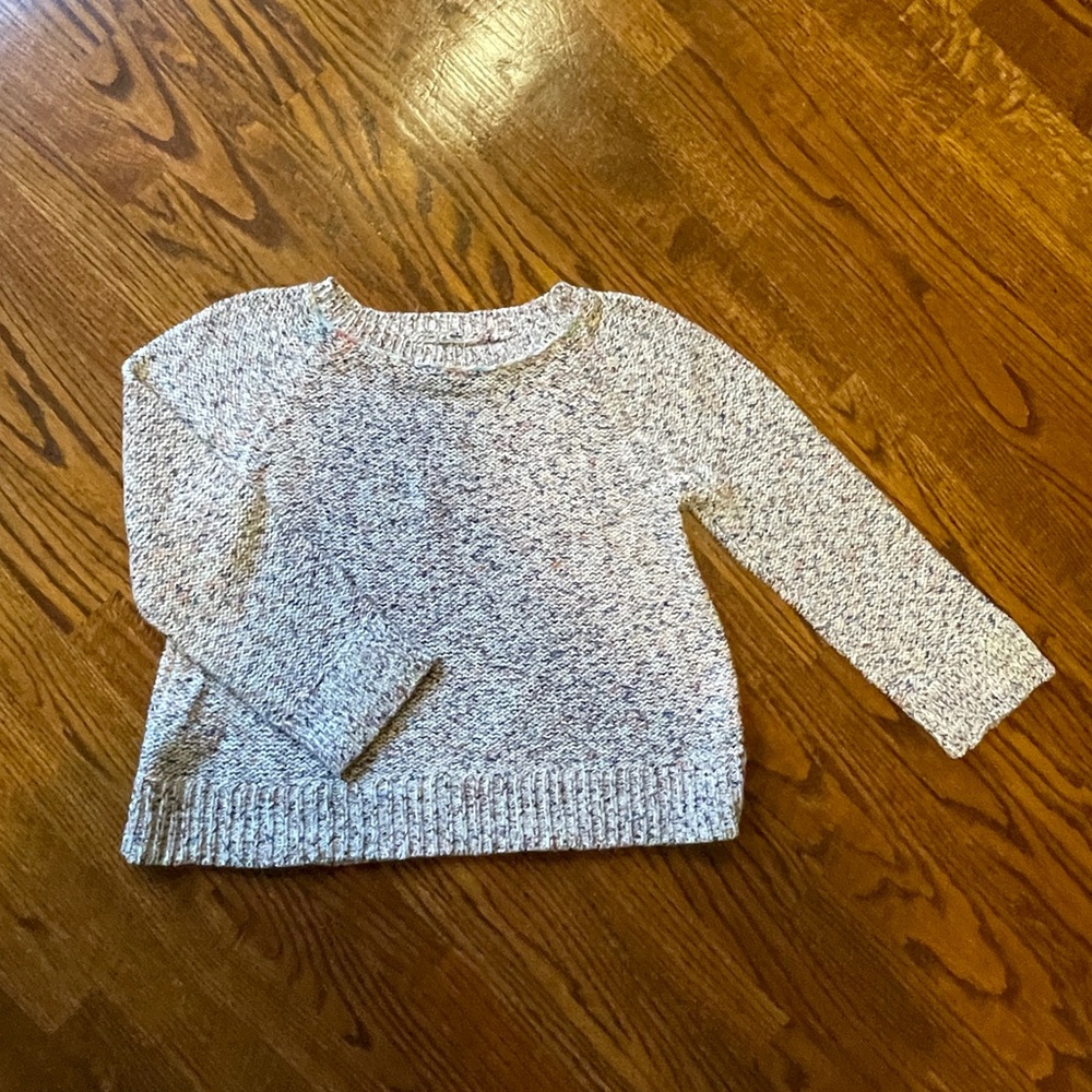 Lou & Gray by LOFT Multicolored Chunky Sweater - Size Medium
